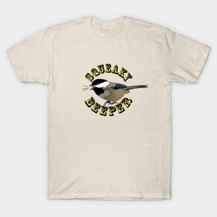 Squeaky Beeper Chickadee T-Shirt